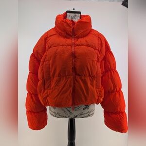 Free People Movement "In A Bubble" Puffer Jacket